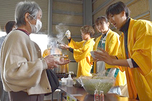 秋のグリーン大収穫祭